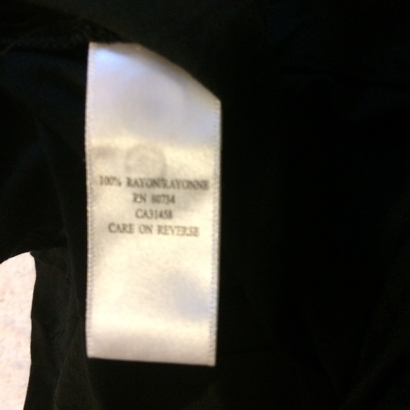 sale Bcbgmaxazria cowl/fluttersleeve blouse - Picture 7 of 7